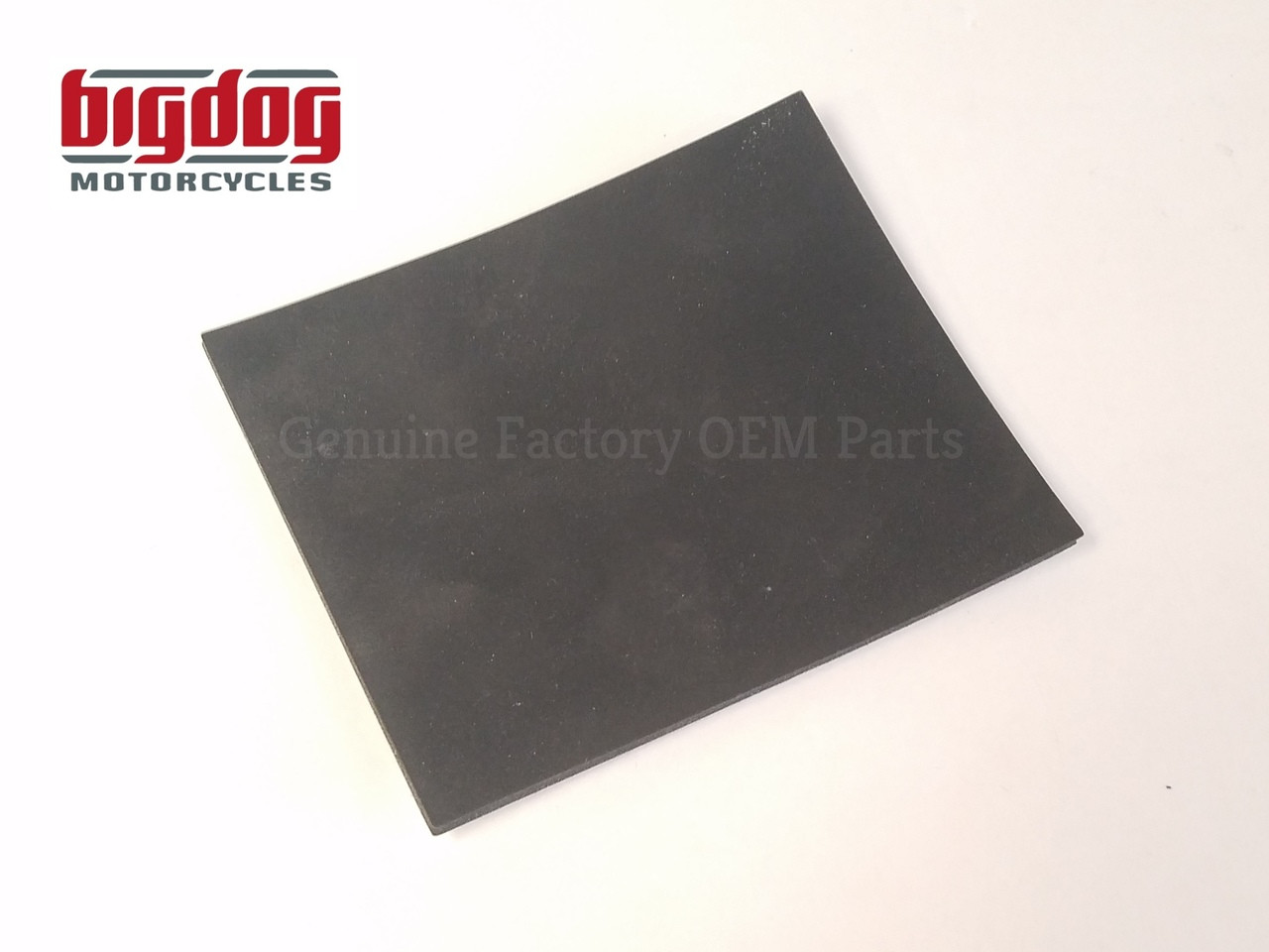 OEM Foam Battery Tray Pad for Big Dog Motorcycles 2003 & Newer