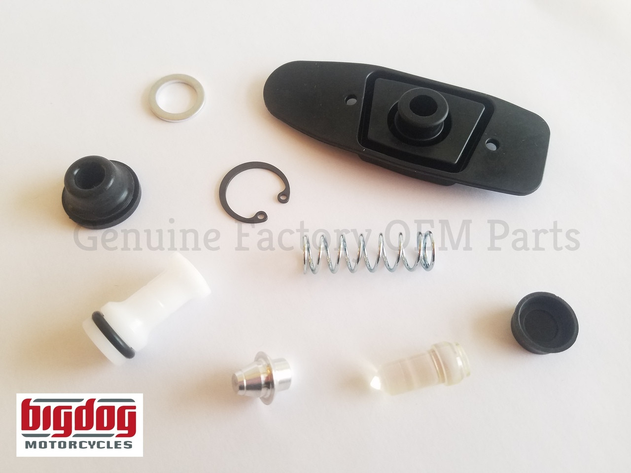 OEM Front Master Cylinder Rebuild Kit for Big Dog Motorcycles