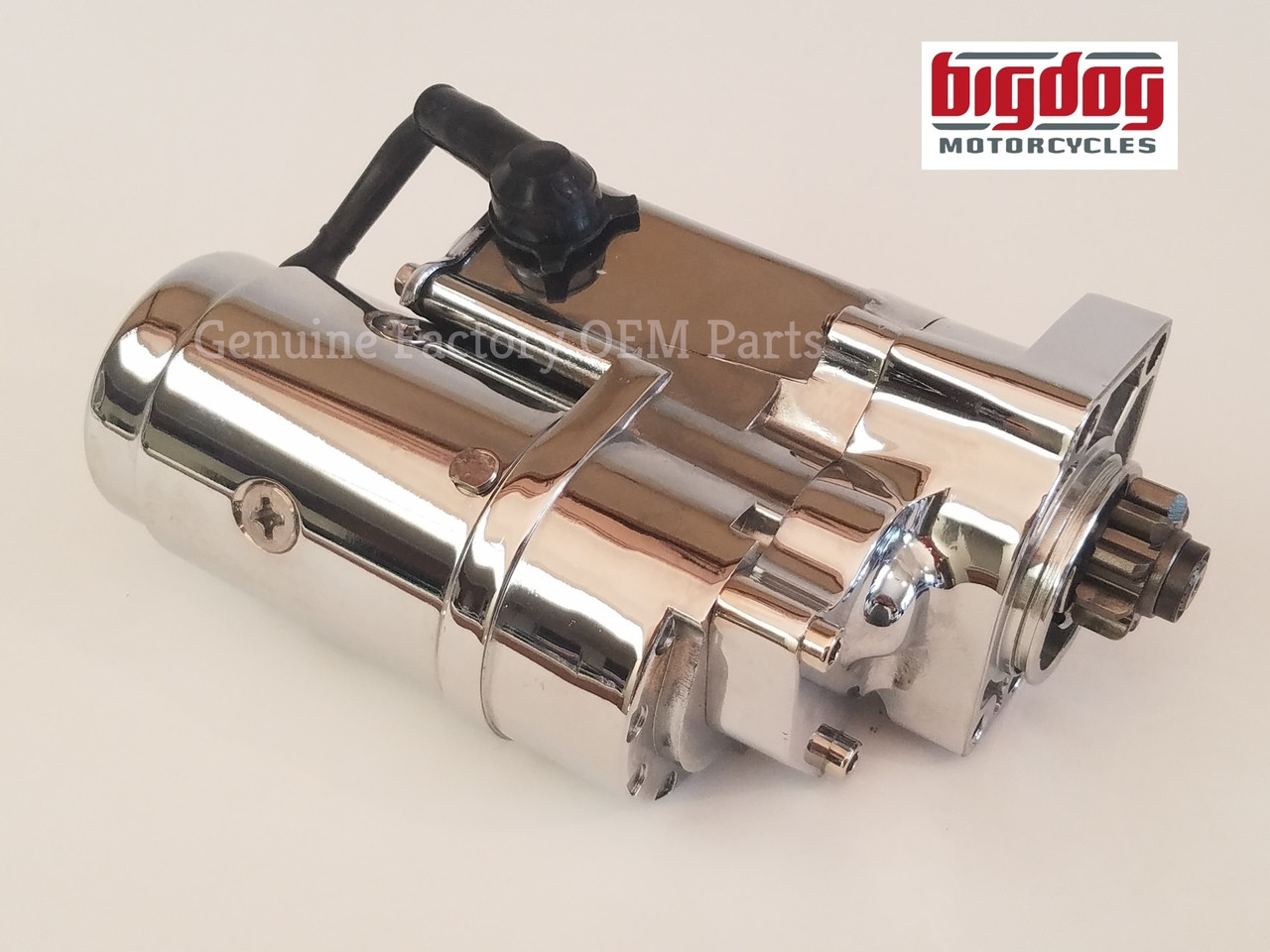 Upgraded 2.0kw Starter | Big Dog Motorcycles Factory Direct