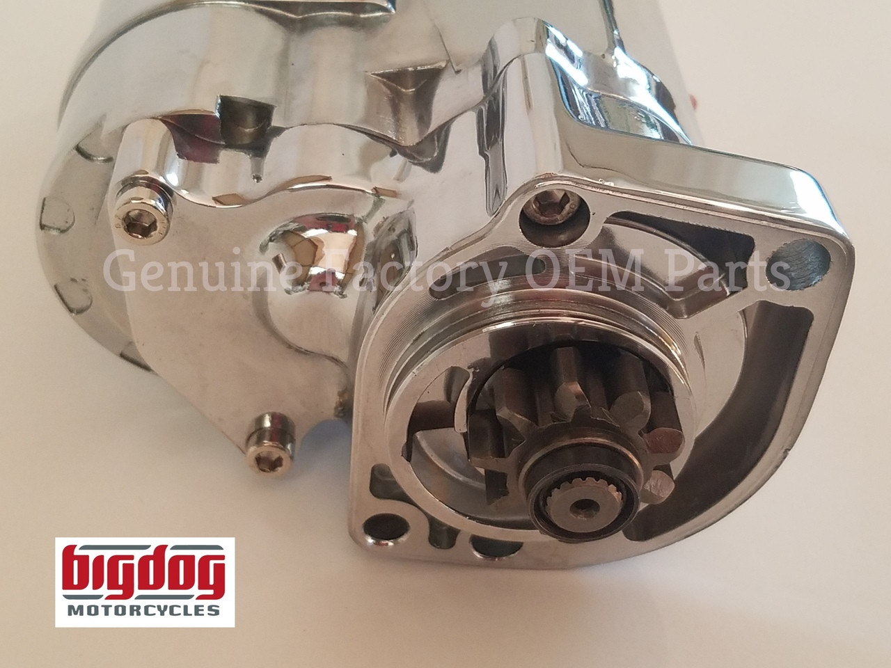 Upgraded 2.0kw Starter Big Dog Motorcycles Factory Direct