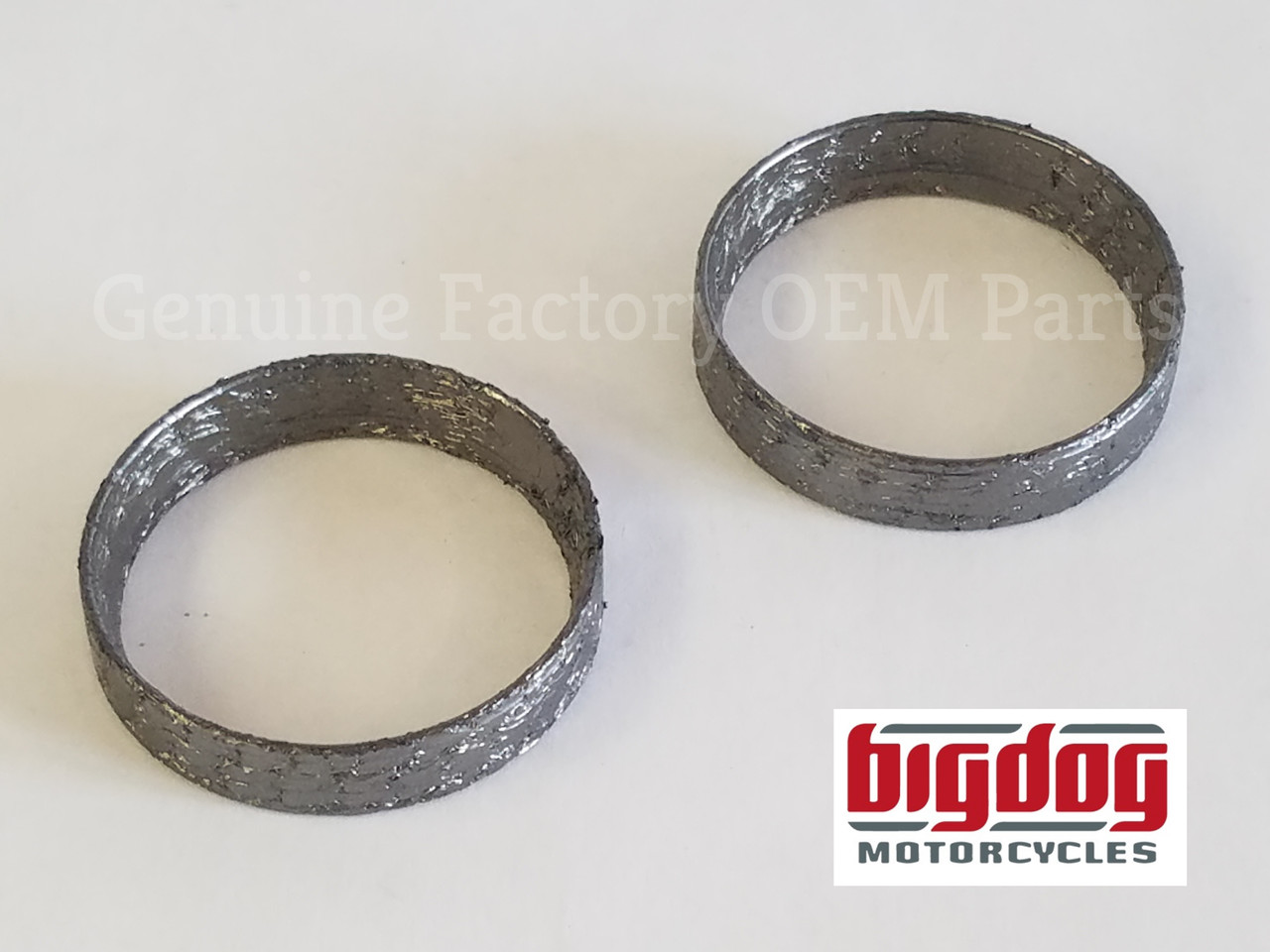 Pitbull 様 Big Dog Motorcycles OEM Parts - Tapered Exhaust Gaskets