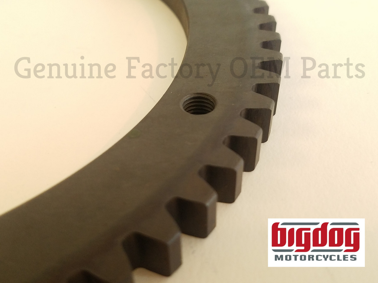 Big Dog Motorcycles OEM Parts Starter Ring Gear 20012004