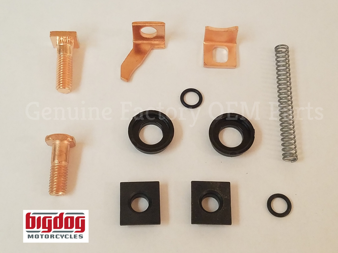Starter Solenoid Rebuild Kit Big Dog Motorcycles 20042011