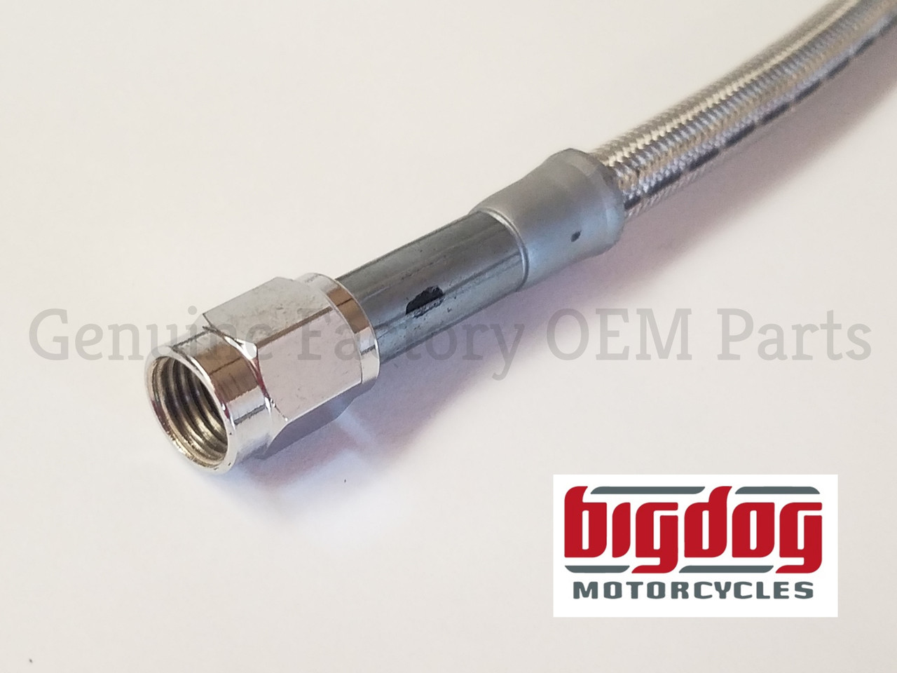 Front Brake Line for 2004-11 Big Dog Motorcycles K9 & Ridgeback
