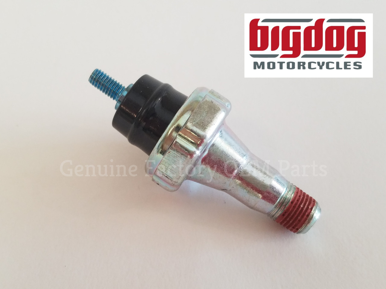 Big Dog Motorcycles OEM Parts - 107-121 CI Oil Pressure Switch