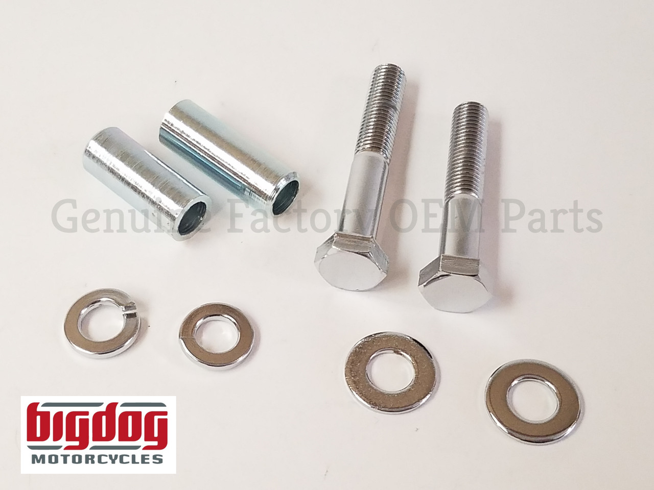 Big Dog Motorcycles Kickstand Bushing & Hardware Kit - Fits All Models 2004-Present (BDM130-01010)