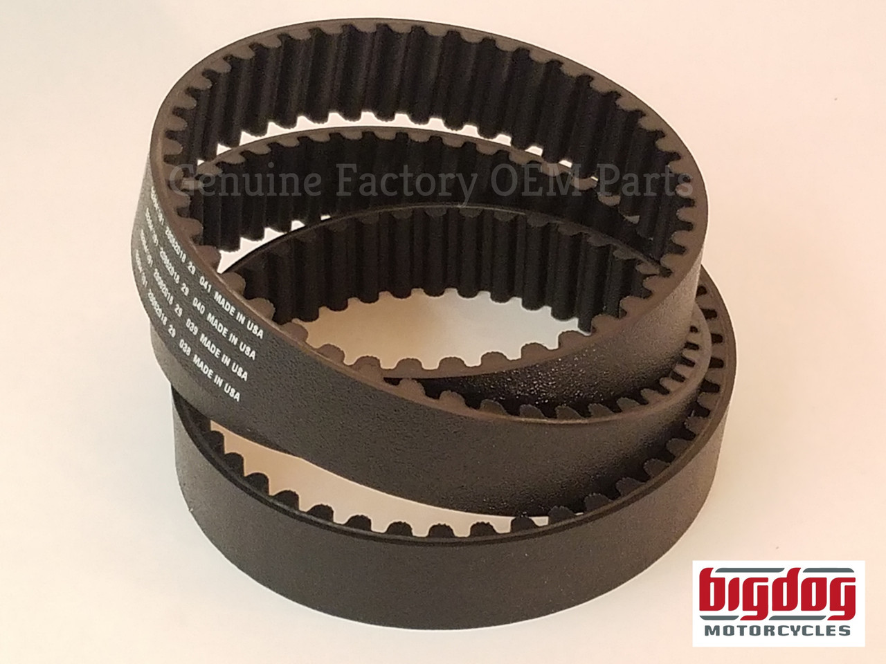 Primary Drive Belt Big Dog Motorcycles 2000 2001 2002 2003 2004