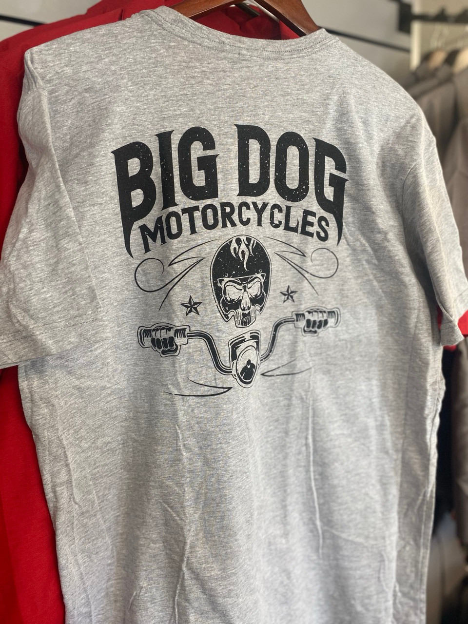 トップス 90s Big Dogs Motorcycle Aging T-shirt Vintage Big Dogs Double Sided T Shirt NWOT Size XL | eBay