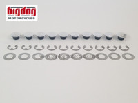 parts and components for Big Dog Motorcycles: Brake rotor button kit for 2005-present bikes