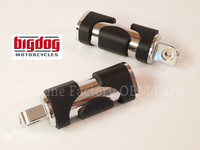 Chrome main peg set - parts for Big Dog