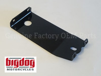 Lower electrical cover bracker - parts for Big Dog Motorcycles