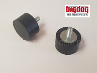 Bump stop pair - Big Dog Motorcycles parts