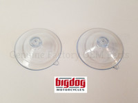 Large seat suction cup 2-pack - Big Dog Motorcycles parts