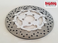 Brake Disc Rotor - 2005 Bulldog parts for Big Dog Motorcycles