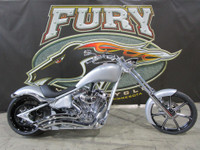 2023 Big Dog Motorcycles K9 at Fury Motorcycles--Silver with polished motor and black wheels