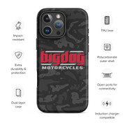Big Dog Motorcycles Camo Tough Case for iPhone®