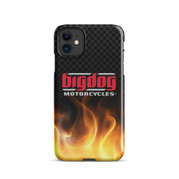 Big Dog Motorcycles Flame Snap case for iPhone®