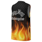 Big Dog Motorcycles Old English Flame Jersey 2