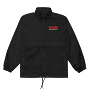 Embroidered Big Dog Motorcycles Windbreaker