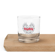 BDM Trademark Rocks glass