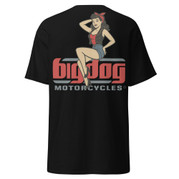 Big Dog Motorcycles Pinup Girl Shirt 1