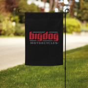 Big Dog Motorcycles Garden Flag