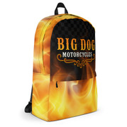 BDM Western Flames Backpack