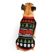 Big Dog Motorcycles Ugly Christmas Pet Sweater 2