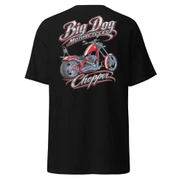 Big Dog Motorcycles Chopper shirt Kevin Gerth 00-065 Registry Edition