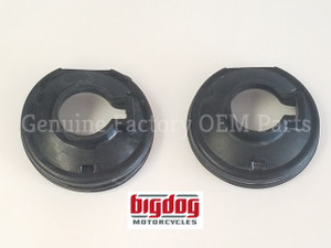 Turn Signal Rubber Grommets (PAIR) FRONT OR REAR (2003-11)