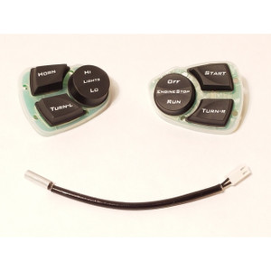 PCB Switch - Handlebar Control Buttons | Big Dog Motorcycles OEM