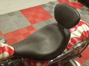 Touring Seat with Lumbar Backrest Support