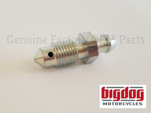 Bleeder Screw for Big Dog Motorcycles From & Rear Brake Calipers