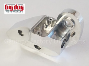 Parts and components for Big Dog Motorcycles - master cylinder body