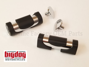 chrome toe peg set - Big Dog Motorcycles parts