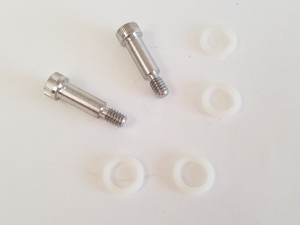 peg shoulder bolt & washer kit parts for Big Dog Motorcycles