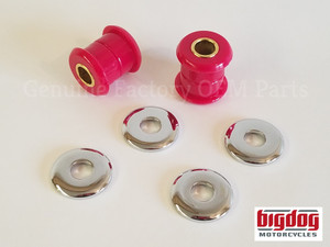 Neoprene handlebar bushing kit - parts for Big Dog Motorcycles