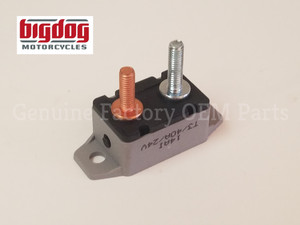 40 Amp Circuit Breaker | Big Dog Motorcycles OEM Parts