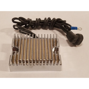 Big Dog Motorcycles OEM Chrome Voltage Regulator