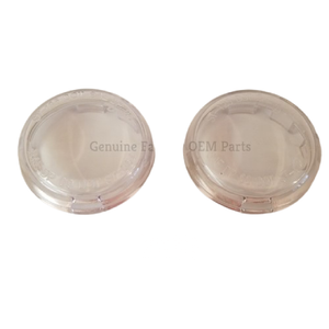 Turn signal lenses clear & smooth - Big Dog Motorcycle parts