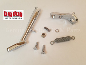 Kickstand Assembly (#2 bracket) - Big Dog Motorcycles parts