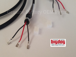 Rear Fender Turn Signal Harness