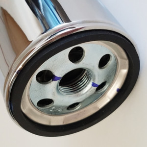 BIG DOG CHROME OIL FILTER - 1999-Present