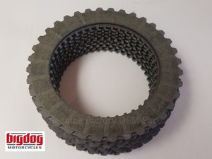 Big Dog Motorcycles Clutch Pack - 2008-11 (and 2005-07 Soft Pull) - 9 Disc