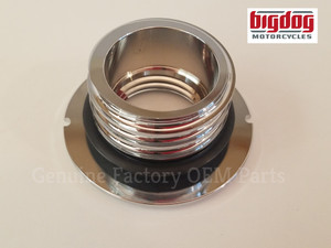 Solo Fuel Cap w/ Spill Ring