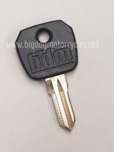 OEM key replacement - Big Dog Motorcycles parts