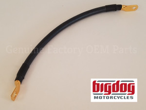 11" battery cable K9 mastiff bulldog - Big Dog Motorcycles parts