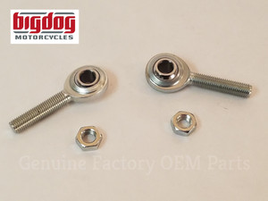 Big Dog Motorcycles Parts - OEM Shift Linkage Heim Joint Set
