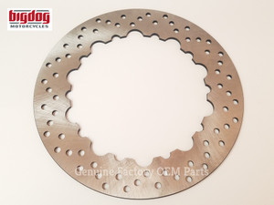 11.5" brake rotor disc - Big Dog Motorcycles parts
