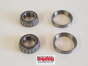 Neck cup bearings & race set - Big Dog Motorcycles parts